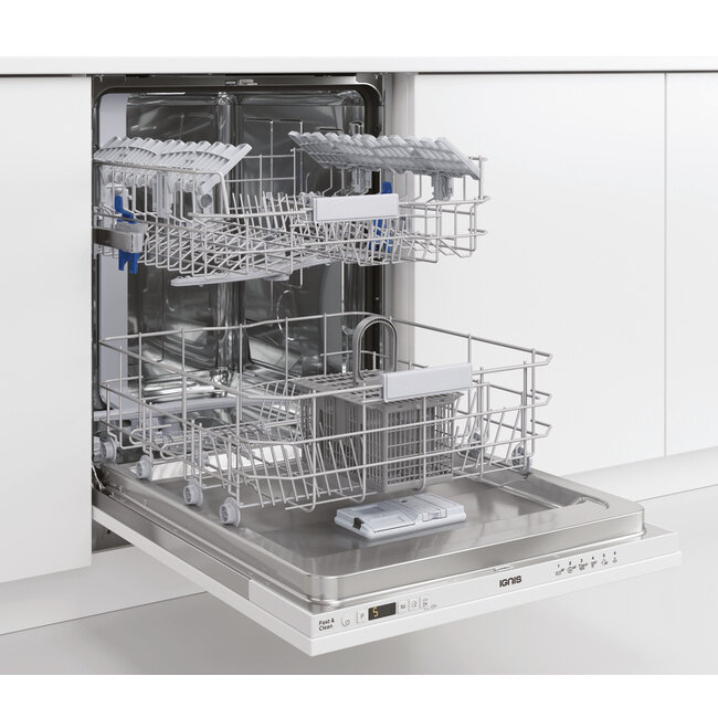 IGNIS ( WHIRLPOOL) Ignis ( Whirlpool ) ACIC 3C24 | Inbouw vaatwasser | Autodeur