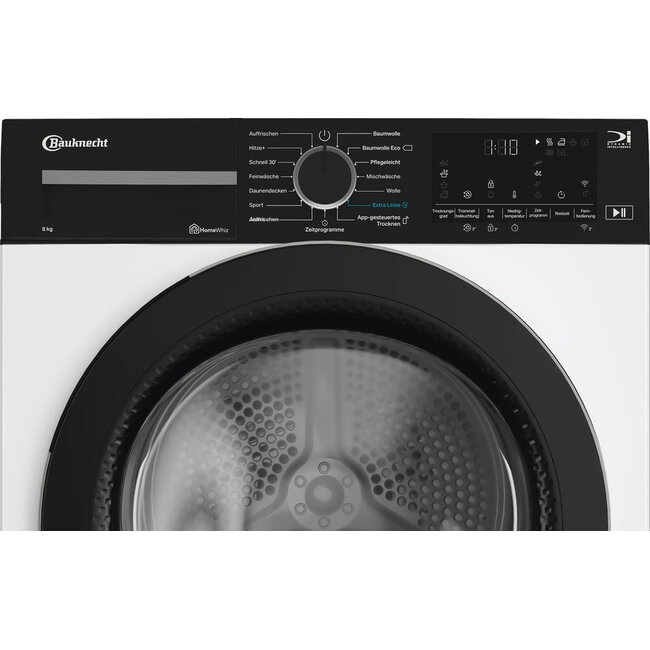Bauknecht TKL 85C WBS | Warmtepompdroger | 8 kg | Wifi | C