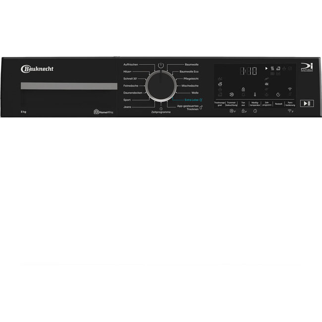 Bauknecht TKL 85C WBS | Warmtepompdroger | 8 kg | Wifi | C