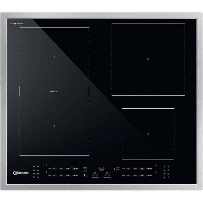 Bauknecht BS 5460C CPFT | Inductie kookplaat | 60 cm