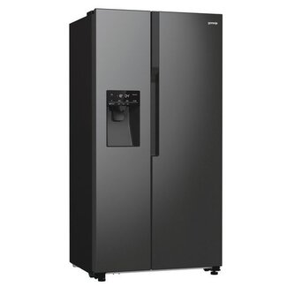 Gorenje NRR9185ESBXL | Amerikaanse Koelkast | Zwart