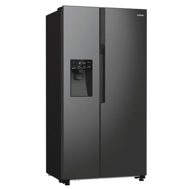 Gorenje NRR9185ESBXL | Amerikaanse Koelkast | Zwart
