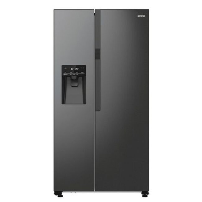 Gorenje NRR9185ESBXL | Amerikaanse Koelkast | Zwart