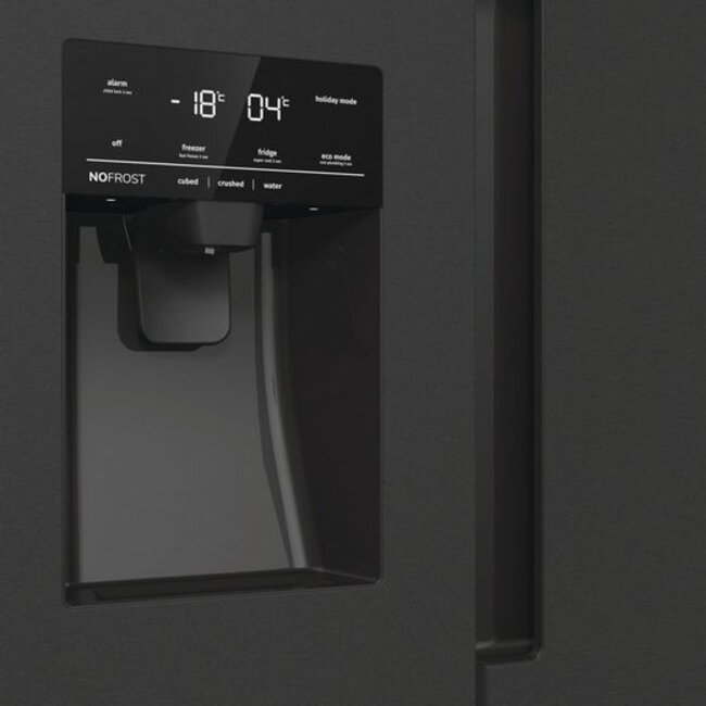 Gorenje NRR9185ESBXL | Amerikaanse Koelkast | Zwart
