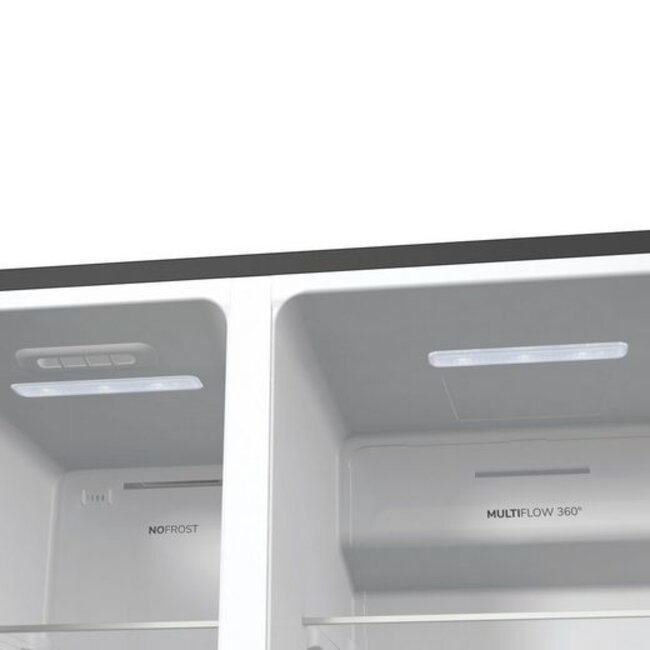 Gorenje NRR9185ESBXL | Amerikaanse Koelkast | Zwart