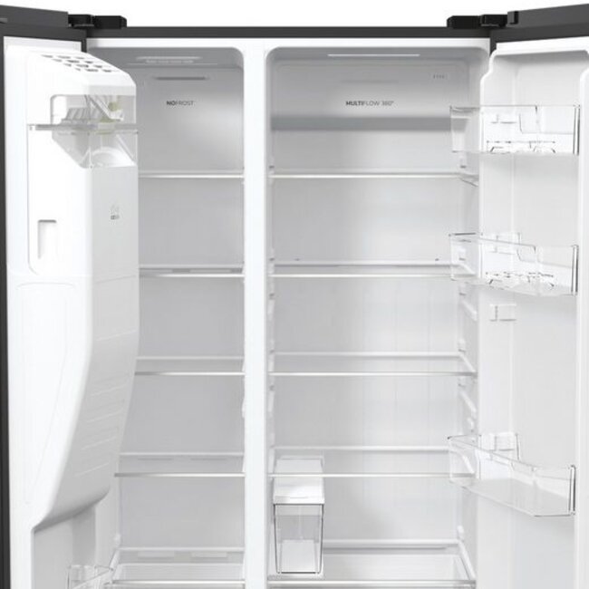 Gorenje NRR9185ESBXL | Amerikaanse Koelkast | Zwart