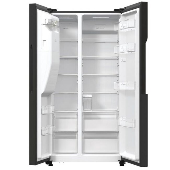 Gorenje NRR9185ESBXL | Amerikaanse Koelkast | Zwart