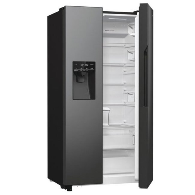 Gorenje NRR9185ESBXL | Amerikaanse Koelkast | Zwart
