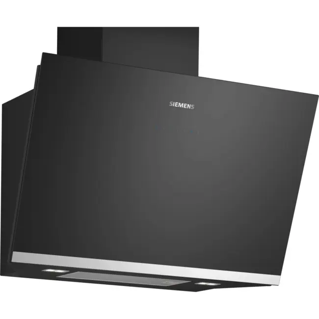Siemens LC81KAN60 | Schuine afzuigkap | Zwart | 80 cm