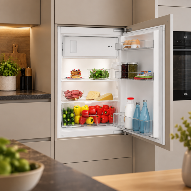 Flavel ( Beko ) Flavel FFSI884SN | Inbouw koelkast | 88 cm | Sleepdeur