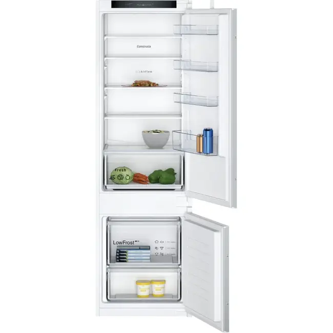 Constructa ( Bosch Siemens ) Constructa CK587VSE0 | Inbouw koelvriescombinatie | 178 cm