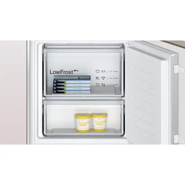 Constructa ( Bosch Siemens ) Constructa CK587VSE0 | Inbouw koelvriescombinatie | 178 cm