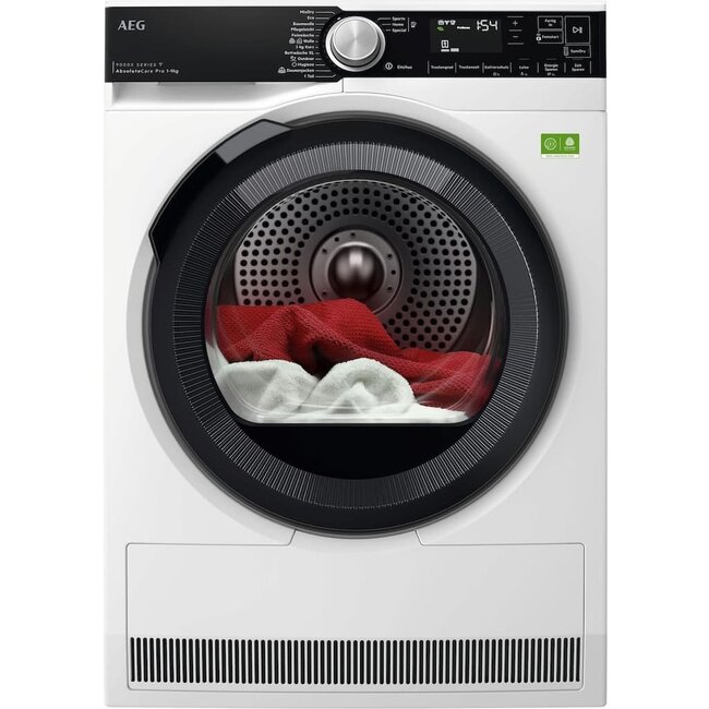 AEG TR9XW80890 | Warmtepompdroger | 9 kg | A label