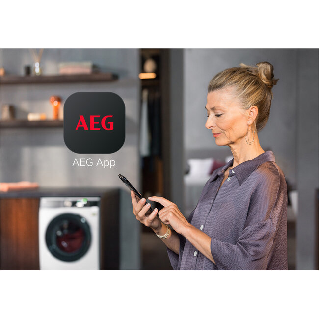 AEG TR9XW80890 | Warmtepompdroger | 9 kg | A label