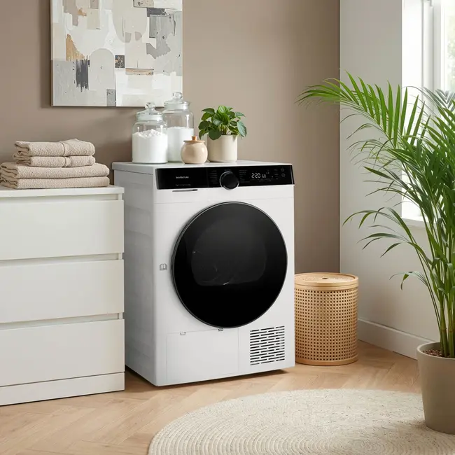 Inventum VDW9030W | Warmtepompdroger | 9 kg | B Label