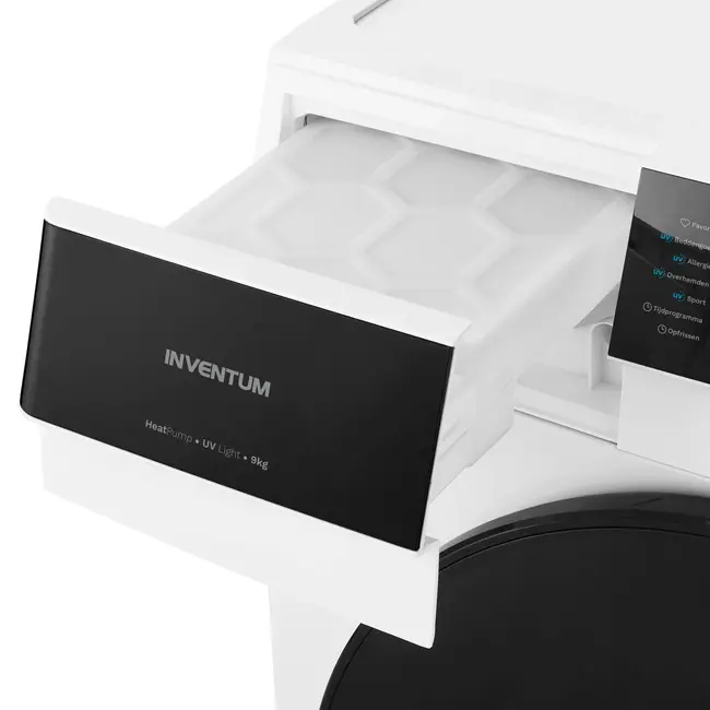 Inventum VDW9030W | Warmtepompdroger | 9 kg | B Label