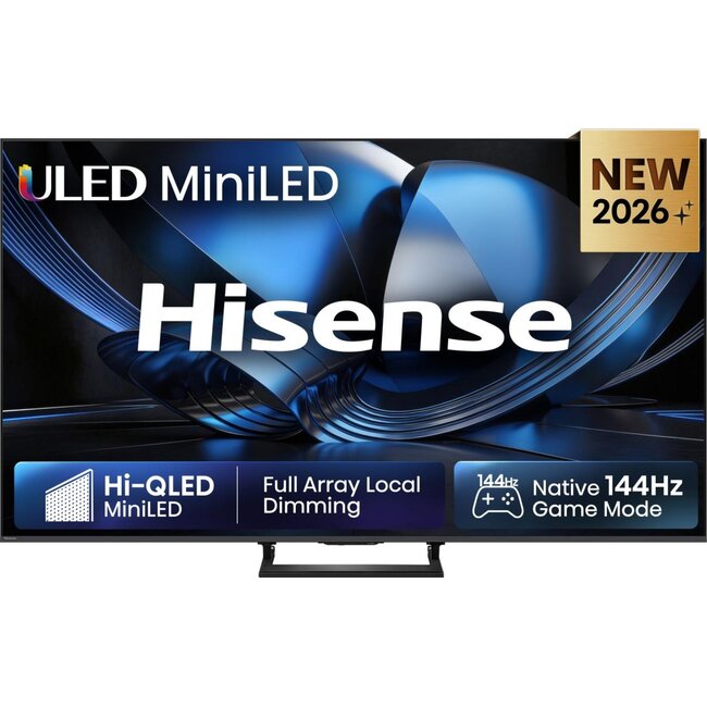 Hisense 55U7SE - Ultra HD 4K - Mini-led-tv - 55 inch