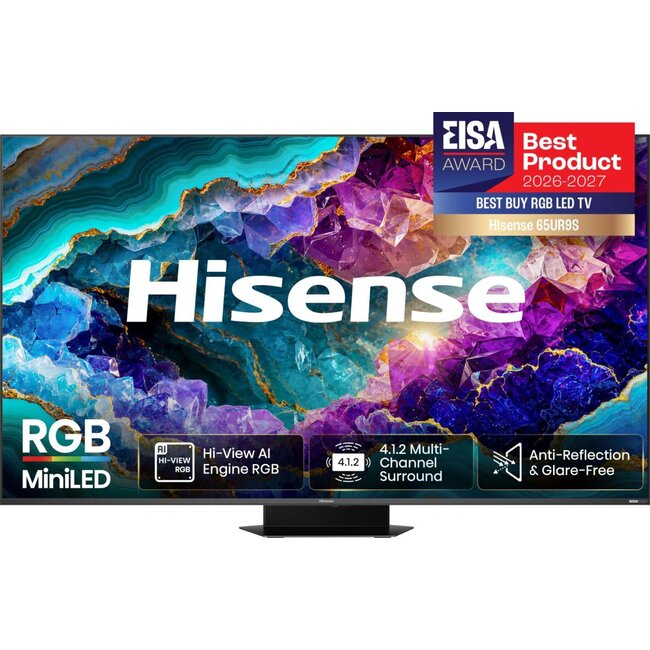 Hisense 65UR9DS - MiniLed Smart TV 4K - 65 Inch