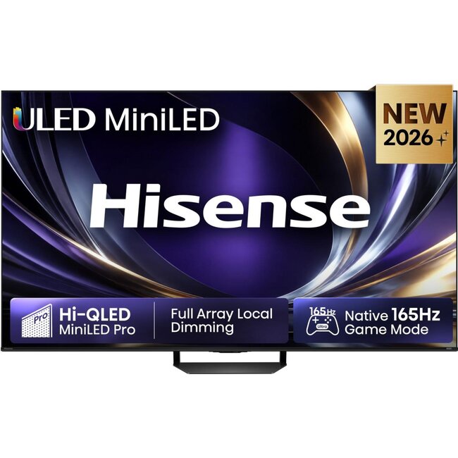 Hisense 55U7DS PRO | ULED MiniLED Smart TV 4K | 55 inch