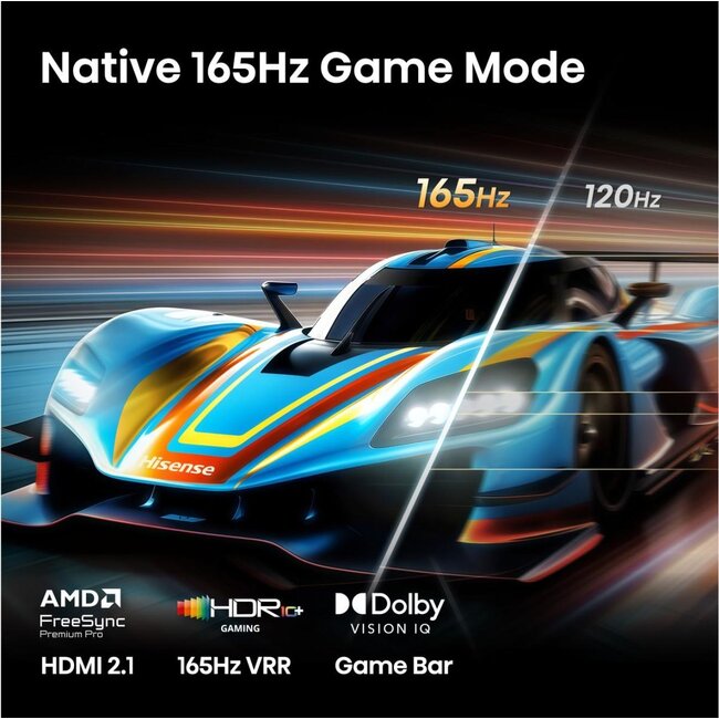 Hisense 55U7DS PRO | ULED MiniLED Smart TV 4K | 55 inch