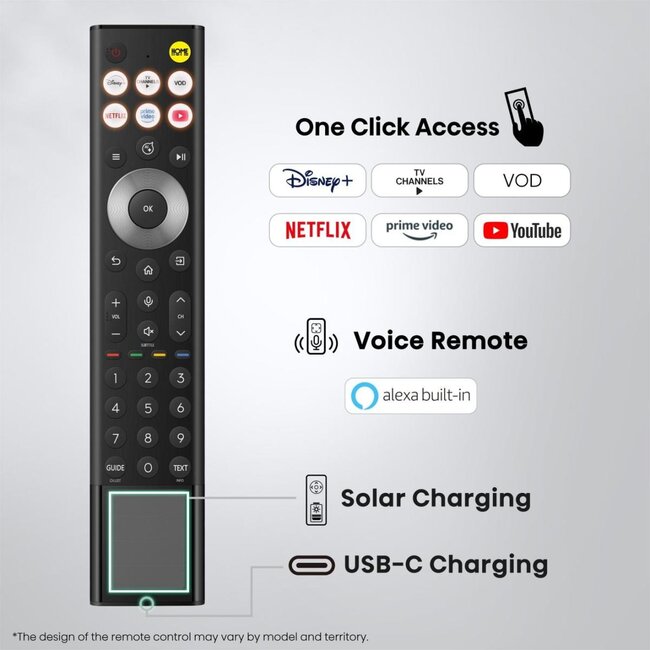 Hisense 55U7DS PRO | ULED MiniLED Smart TV 4K | 55 inch