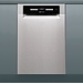 Bauknecht BSUO 3O33 PF X | Onderbouw vaatwasser | 45 cm | RVS