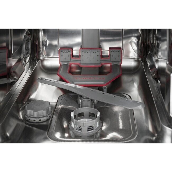 Bauknecht BSUO 3O33 PF X | Onderbouw vaatwasser | 45 cm | RVS