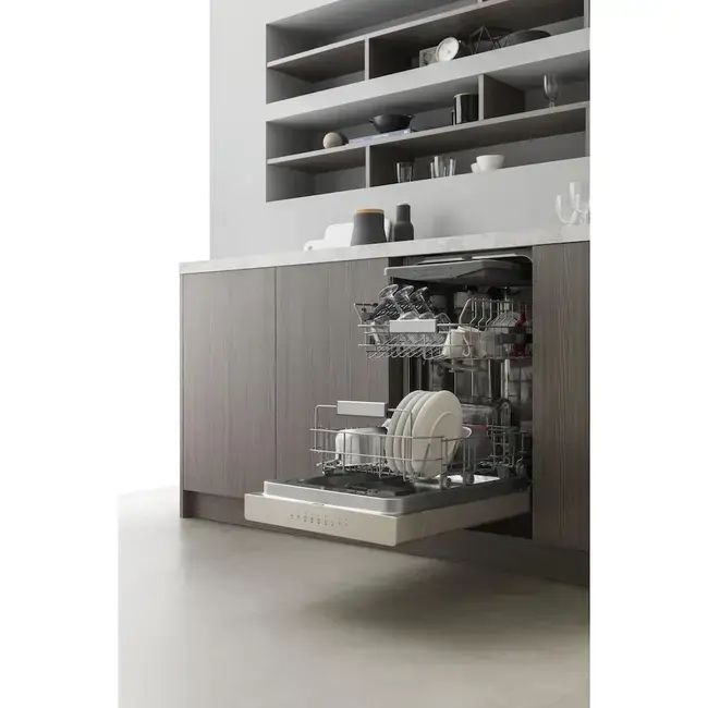 Bauknecht BSUO 3O33 PF X | Onderbouw vaatwasser | 45 cm | RVS