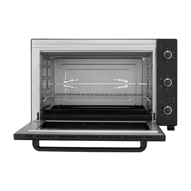 Tomado TEO7501B | Vrijstaande oven| 75 Ltr | Zwart