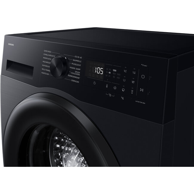 Samsung WW81FG5L32AB | Wasmachine | 8 kg | Zwart