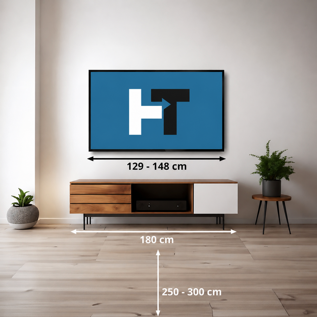 Hisense HISENSE 65Q7S - Ultra HD 4K - QLED-tv - 65 inch