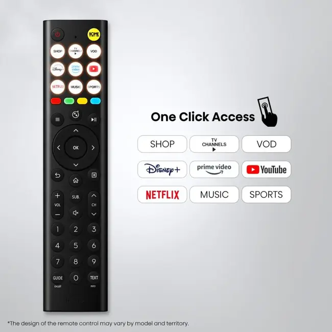 Hisense QLED 40A59S | Smart TV | 40 inch