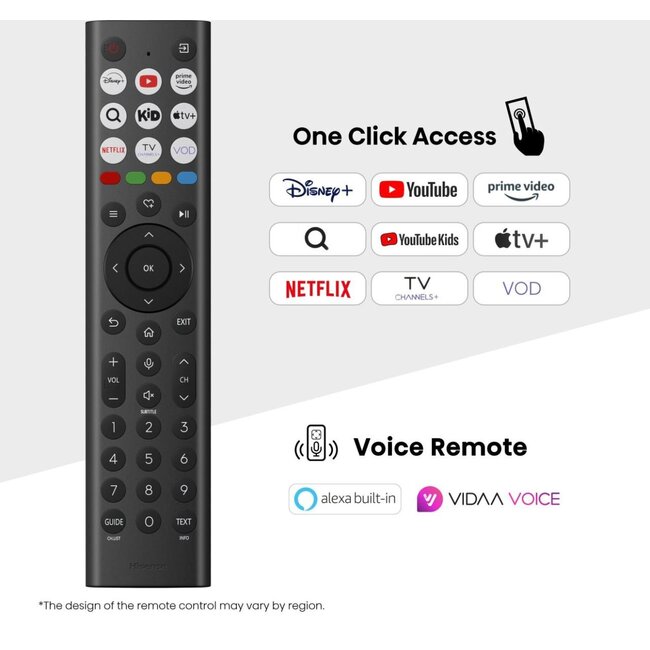 Hisense 43E7Q 43 | E7Q | Hi-QLED |  Smart TV 4K 60 Hz