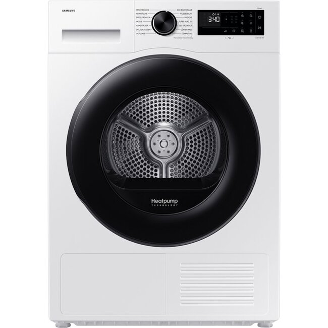 Samsung DV90DG52A0AE | Warmtepompdroger | 9 kg | C label