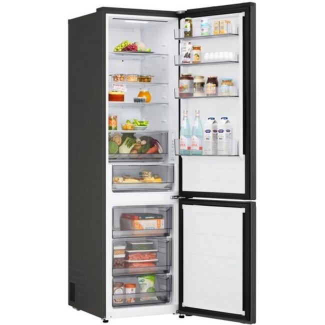 LG GBBSJ2CCEP | Koelvriescombinatie | Zwart | C label