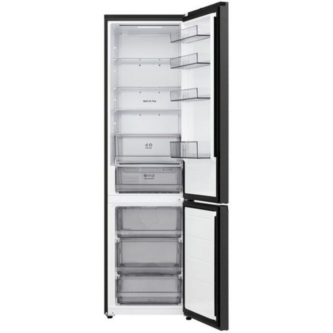 LG GBBSJ2CCEP | Koelvriescombinatie | Zwart | C label