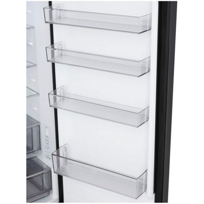 LG GBBSJ2CCEP | Koelvriescombinatie | Zwart | C label
