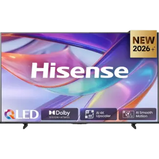 Hisense 55Q7S - Ultra HD 4K - QLED-tv - 55 inch - 2026