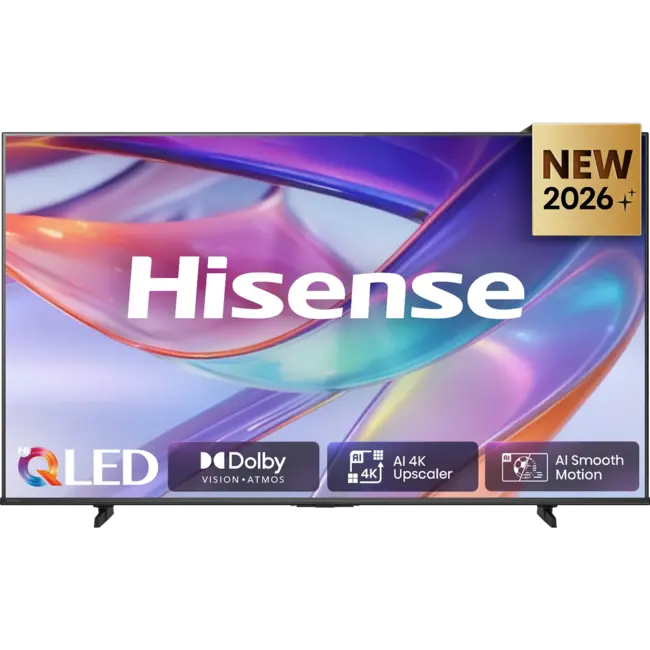 Hisense 55Q7S - Ultra HD 4K - QLED-tv - 55 inch - 2026