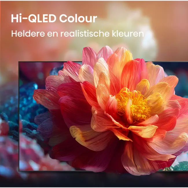 Hisense HISENSE 55Q7S - Ultra HD 4K - QLED-tv - 55 inch - 2026