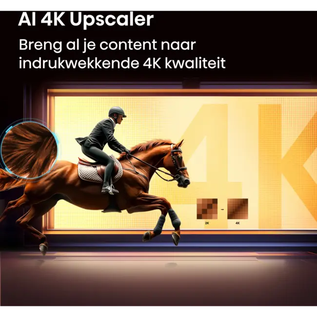 Hisense HISENSE 55Q7S - Ultra HD 4K - QLED-tv - 55 inch - 2026
