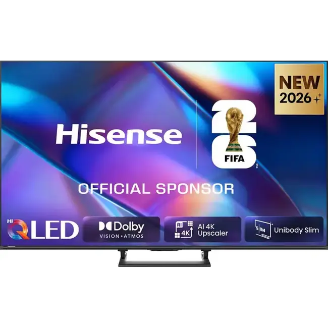 Hisense 50A7DS | Hi-QLED Smart TV 4K 60 Hz | 2026 | 50 Inch
