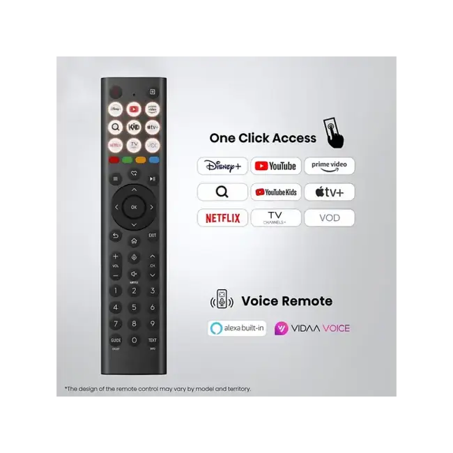 Hisense 50A7DS | Hi-QLED Smart TV 4K 60 Hz | 2026 | 50 Inch