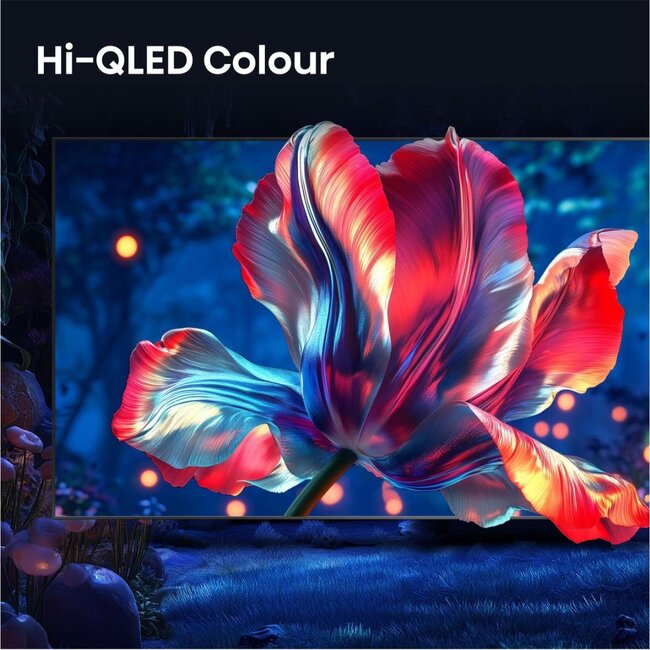 Hisense 55E7S Pro - QLED 4K - QLED-tv - 55 inch - 2026