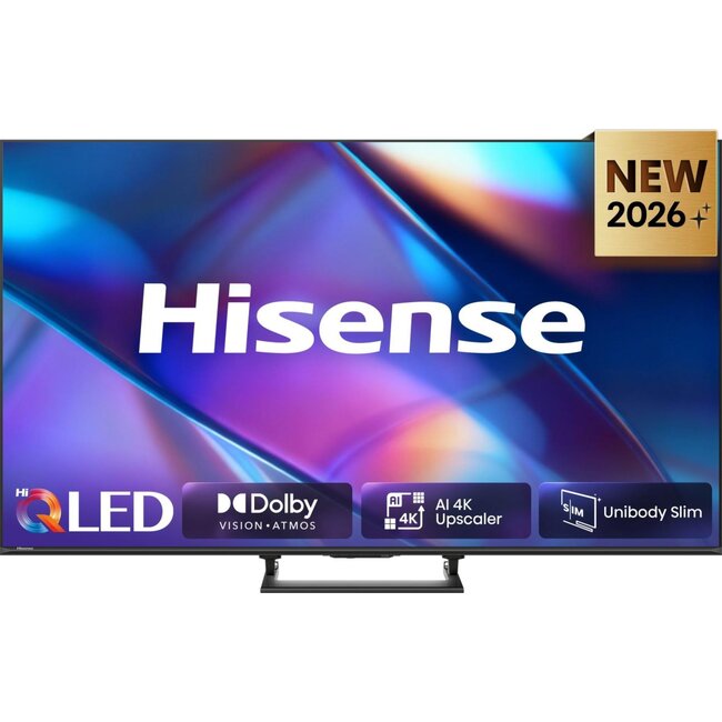 Hisense 55A6S | UHD Smart TV 4K 60 Hz | 2026
