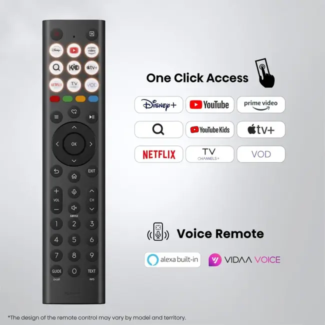 Hisense 55A6S | UHD Smart TV 4K 60 Hz | 2026