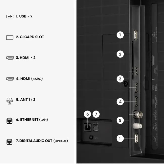 Hisense 55A6S | UHD Smart TV 4K 60 Hz | 2026