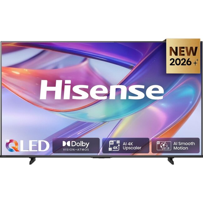 Hisense 50Q7S | Hi-QLED Smart TV 4K 60 Hz | 50 inch |  2026
