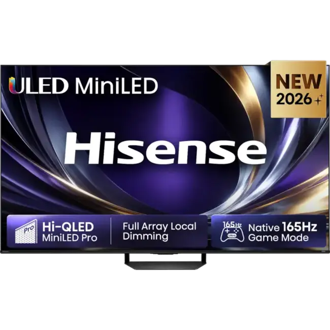 Hisense 65U7DS PRO  - Ultra HD 4K - Mini-led-tv - 65 inch - 2026