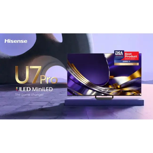Hisense 65U7DS PRO  - Ultra HD 4K - Mini-led-tv - 65 inch - 2026